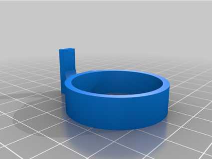 washing machine pipe hook apythagoras 3d print model - Mito3D