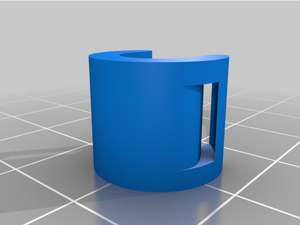 Clip anfügen Postleitzahl Bindungen Kabel higgsb0son 3d print model - Mito3D