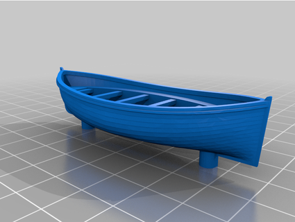 Freiheit Schiff Rettungsboote Remix Navyshooter 3d print model - Mito3D