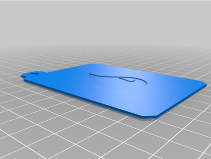 island divider - mtg blue remix harrynski 3d print model - Mito3D