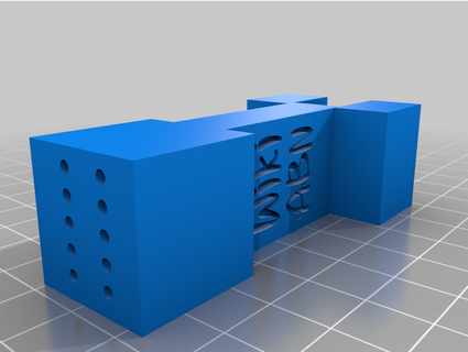 enredadera Minecraft amigo 10 wikiabn 3d print model - Mito3D