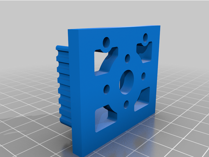 ft firewall 25x19 montare tamuct01 3d print model - Mito3D