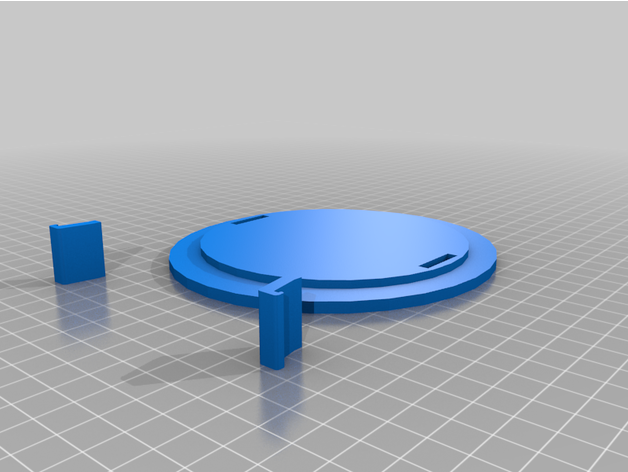decreto doblo frente rebocar gancho cobrir bainha compartilhamento habilidade 3D print model - Mito3D