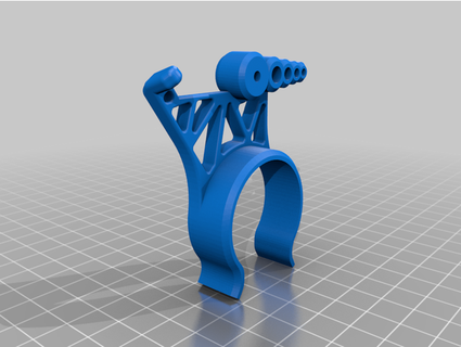 clip-on tool rack fkiranas 3d print model - Mito3D