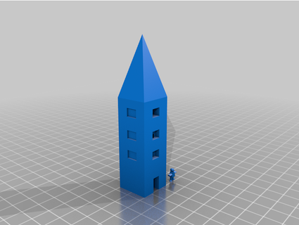 torre chico 19grubba 3d print model - Mito3D