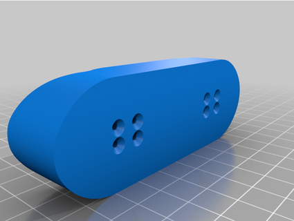 Griffbrett Schimmel 3dblueprints 3d Blau druckt 3d print model - Mito3D