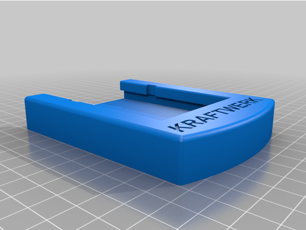 suporte batterie usina elétrica levince84 3D print model - Mito3D