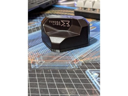 bare simple tundra tracker base plate - exact fit nikwillorstuff 3d print model - Mito3D