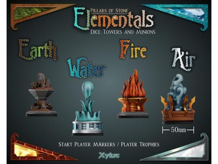 elemental pilares xykit 3d print model - Mito3D