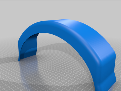 sleekest onewheel range extender mold vidx 3d print model - Mito3D