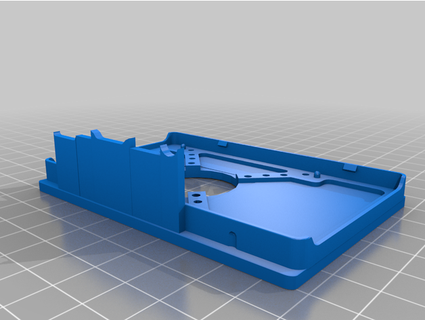 Rockpi Fall Mantel Ventilator Floh 3d print model - Mito3D