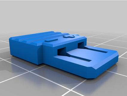 another remix usb dupont adapter maker714  3d print model - Mito3D
