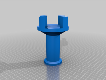 standard filament spool adapter makerbot proprietary filament spool reengl9917  3d print model - Mito3D