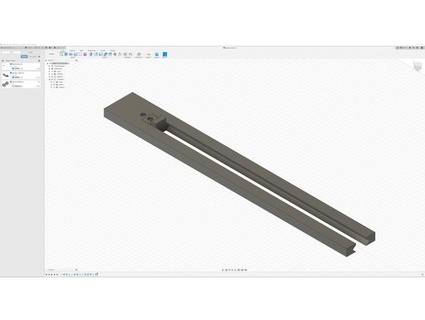 distancias eje agujeros medición herramienta platatriple 3d print model - Mito3D