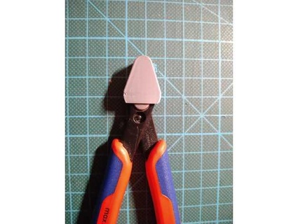 knipex sidecutter cubierta carcasa funda v2 rana fuego 3d print model - Mito3D