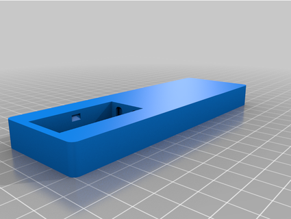 caso bainha controle remoto moisesgizmo 3d print model - Mito3D