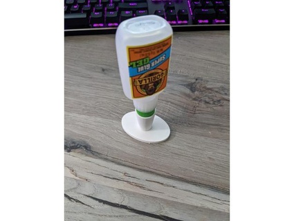 gorilla super glue stand - easy access jaaywags 3d print model - Mito3D