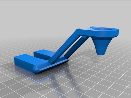 filament guider elegoo Neptune 2s alsarraf10 3d print model - Mito3D