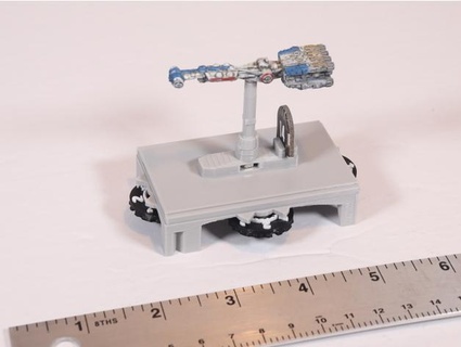 star wars armada compatible small ship stand utarianmasterblaster 3d print model - Mito3D