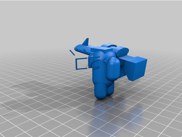 hermano mikto5 3D print model - Mito3D