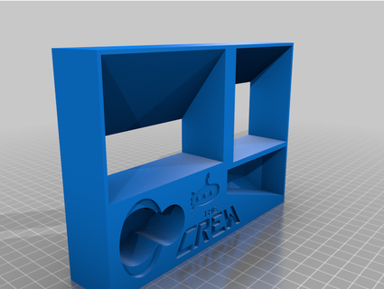 crew 2 organizer krampster 3d print model - Mito3D