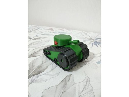 brinquedo tanque artemzaika 3d print model - Mito3D