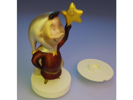 tonies der Sternenmann starduddle 3d print model - Mito3D