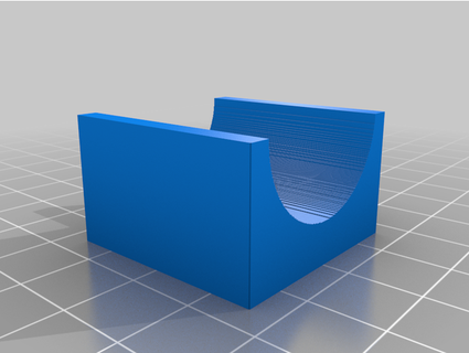 3d barra oblicua pista 2x2 cntehg 3d print model - Mito3D