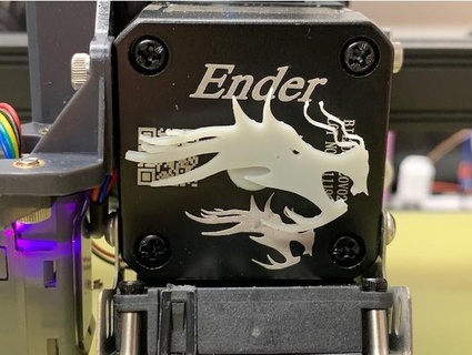 creality ender3 s1 extruder dragon snakep 3d print model - Mito3D