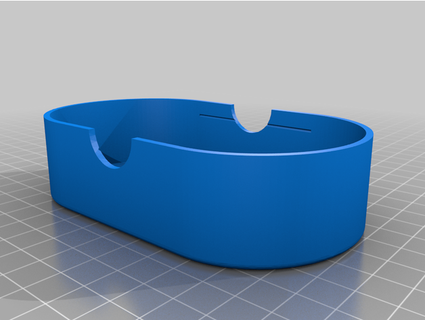 xiaomi mi mouse 2 case astronomica  3d print model - Mito3D