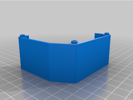 275mm wide spool holder crousticraft 3d print model - Mito3D