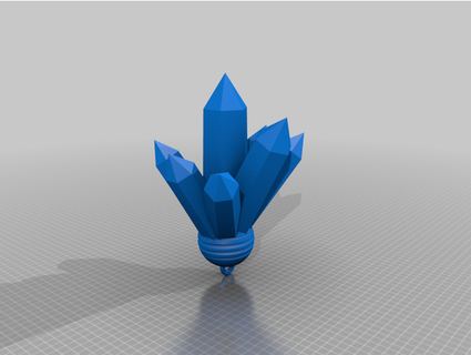 cristal pendentif sla ktanner1812 3d print model - Mito3D