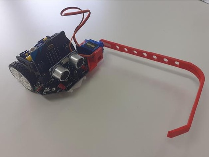 arm maqueen robot ernesto tec 3d print model - Mito3D