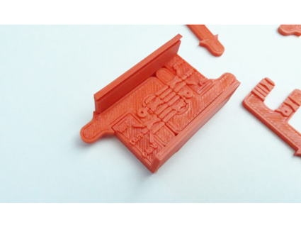 inutilmente complicato roccia carta forbici rotemeshet 3d print model - Mito3D