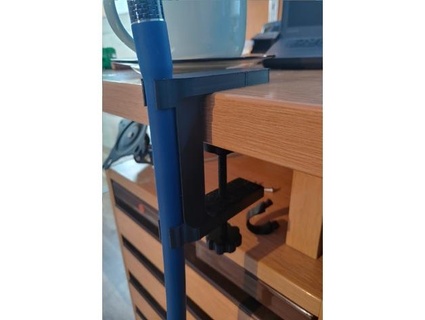 narghilè tubo flessibile titolare supporto shishaschlauch capestro cripnox 3d print model - Mito3D