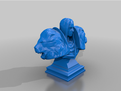 imparatorluk emrah büst gubbins jimjimjimmyjim 3d print model - Mito3D