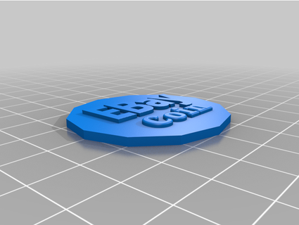 ebay moneda noelastrom 3d print model - Mito3D