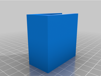 17mm corner post gvdtec 3d print model - Mito3D