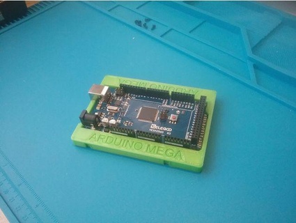 arduino mega 2560 frame doctor mo 3d print model - Mito3D