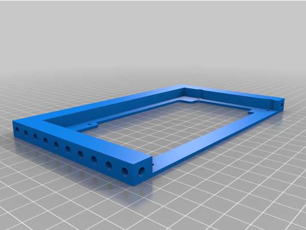 modular Fall Mantel psu atx 13 nathan22211 3D print model - Mito3D