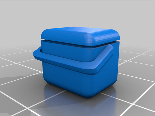 1 25 lunch box phpaul 3D print model - Mito3D