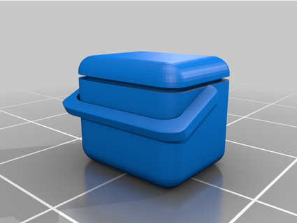 1 25 Mittagessen Box Phpaul 3d print model - Mito3D