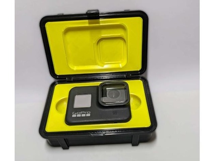 gopro hero 8 form fitted rugged box 3deth 3d print model - Mito3D
