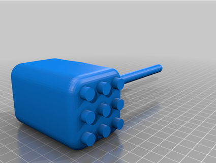 crab crusher featheryknife 3d print model - Mito3D