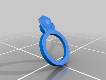 ring practice model achinton 3d print model - Mito3D