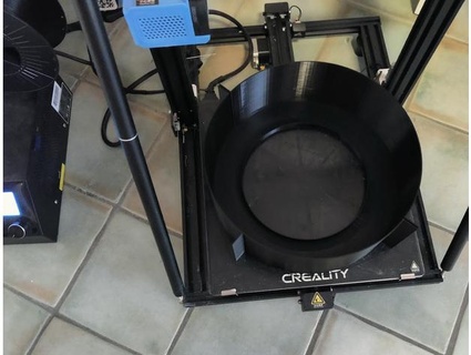 mold casting pur wheel egil 3d print model - Mito3D