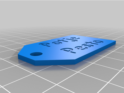 pequeña olla pesto etiqueta melón 3d print model - Mito3D