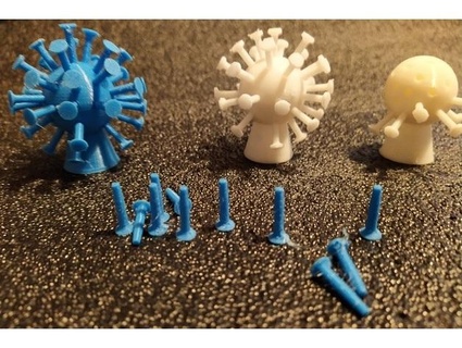 coronavirus bug supports required seagull08 3d print model - Mito3D