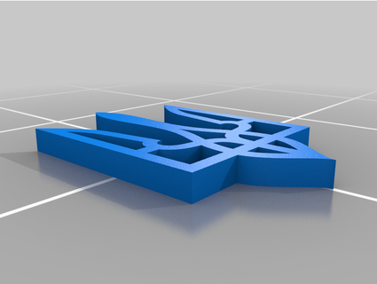 Ulusal sembol ukrayna dajanka3d 3d print model - Mito3D