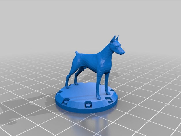 teruo brimstone dobermann 1 48 teruel 3D print model - Mito3D